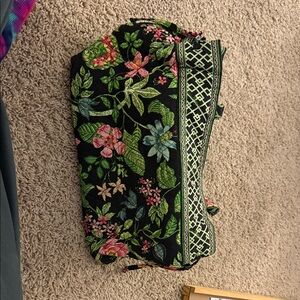 Vera Bradley Short Handle, Flat Bottom Tote